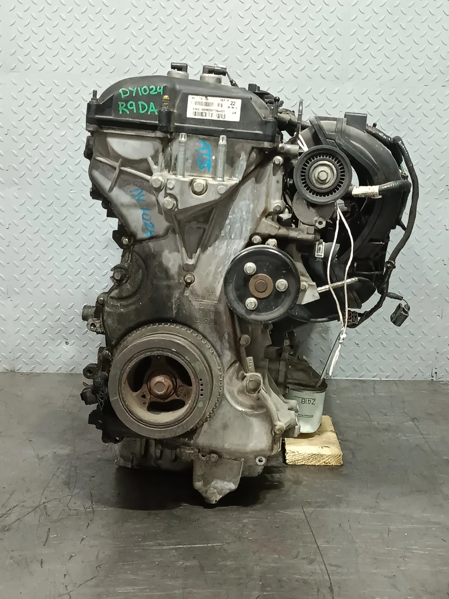 ДВИГАТЕЛЬ MGDA XQDA FORD 5116175 DY1024-DC49934