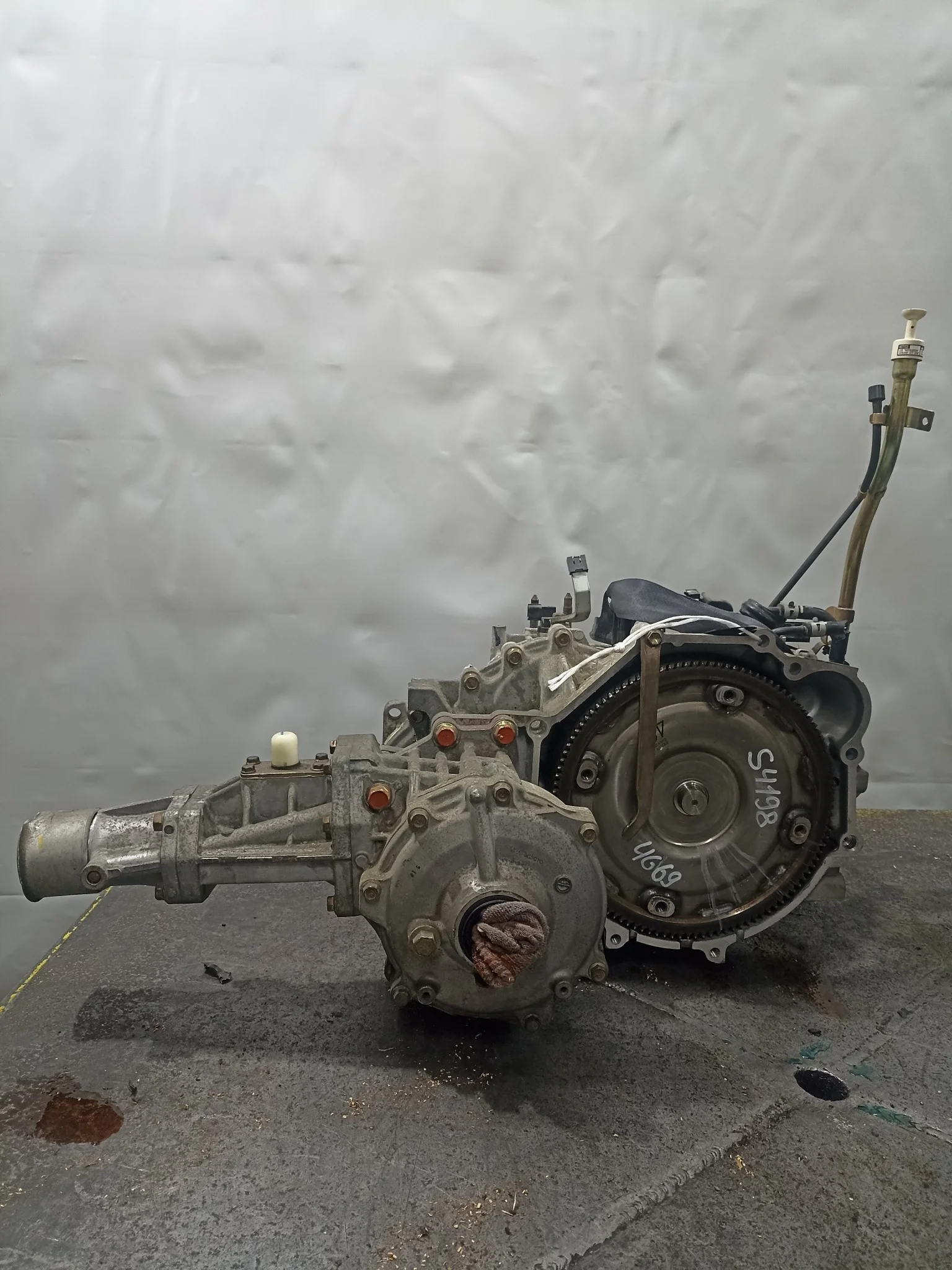 АКПП MITSUBISHI MN156004 S4198