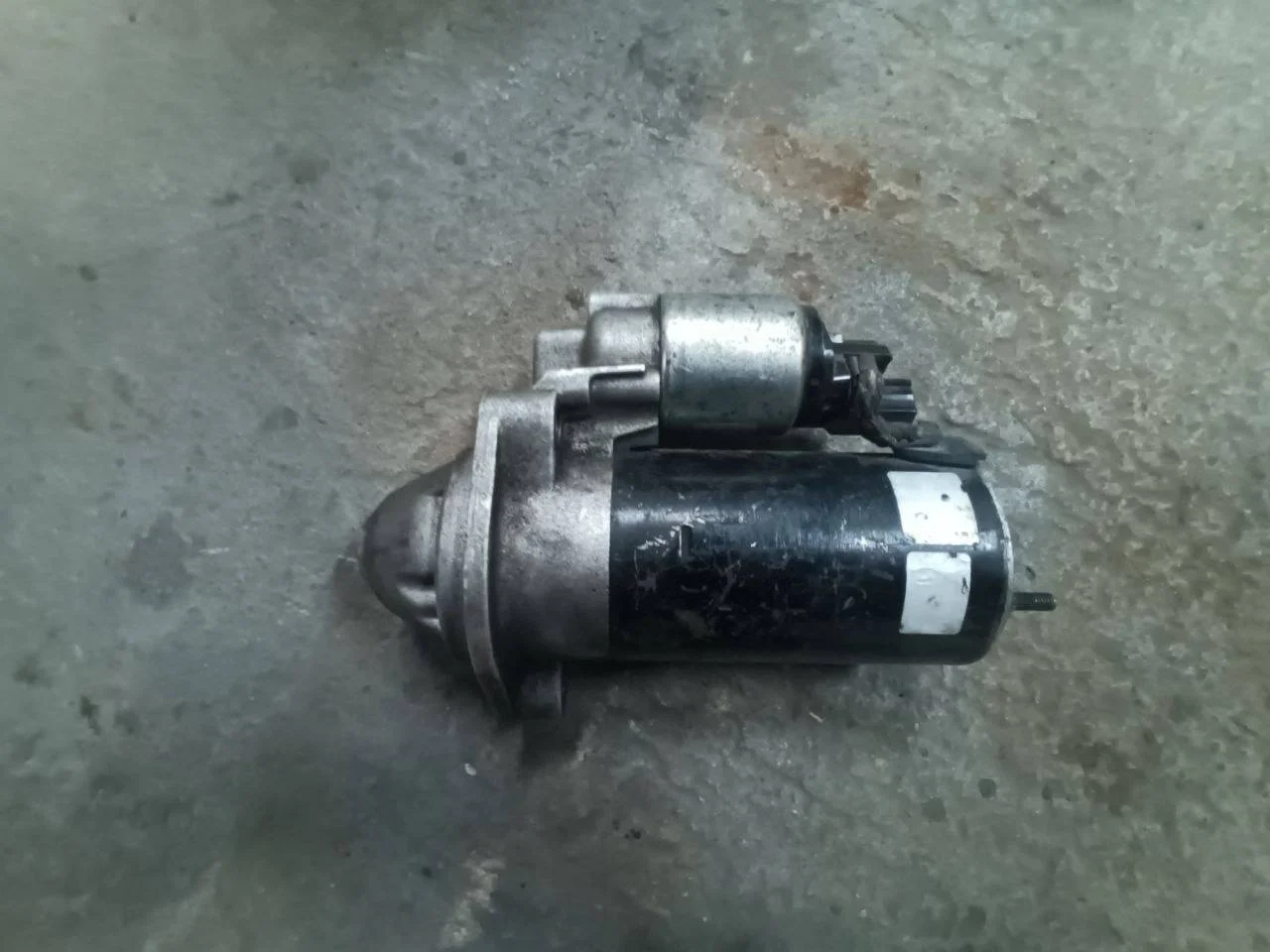 стартер Audi A6 4F/C6  2006