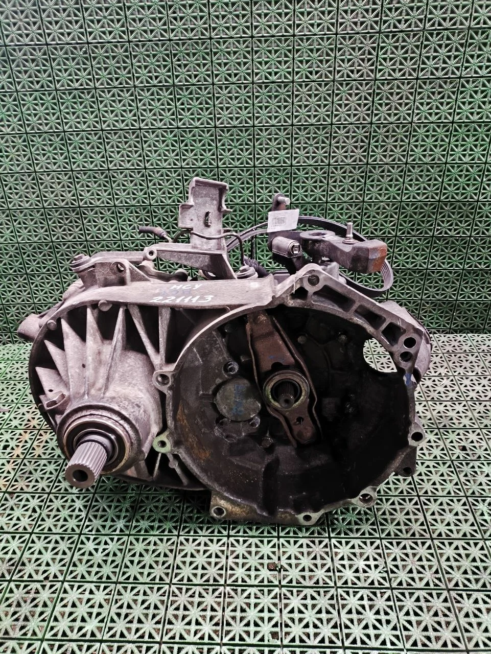 МКПП 5 ступенчатая механическая коробка передач VOLKSWAGEN TRANSPORTER T5 1,9 HCY 2003- 73/16 б/у TRANSPORTER T5(2003-2015)