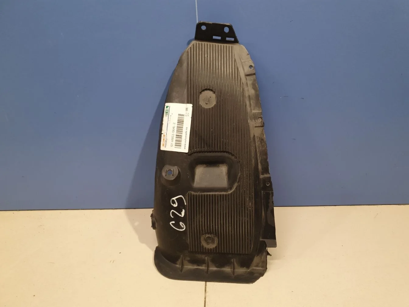 Локер задний левый для Hyundai Solaris 2010-2017