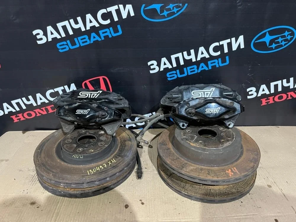 Суппорта передние комплект для Subaru Impreza WRX STI 2007-2011