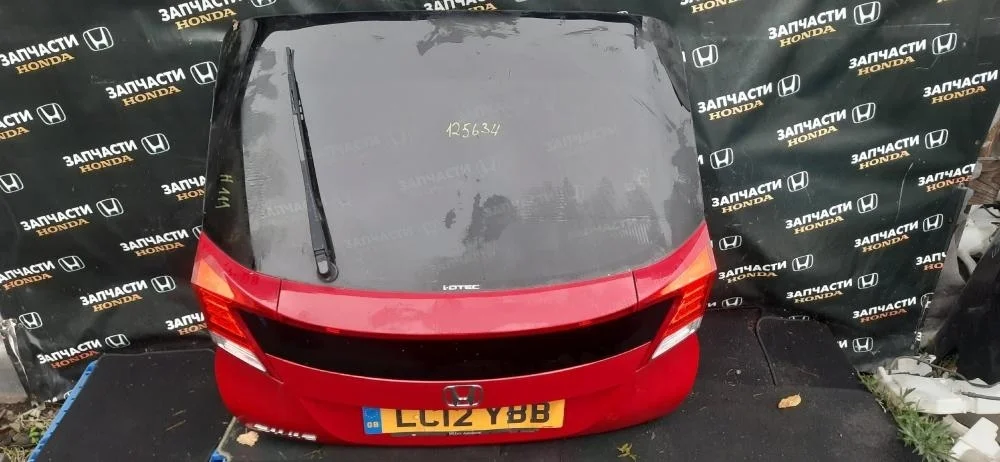 Дверь багажника со стеклом для Honda Civic FK (9 gen) 2012 - 2017