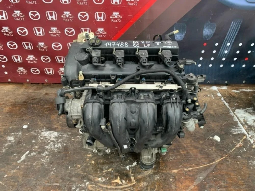 Двигатель для Mazda 3 BK 2002-2009