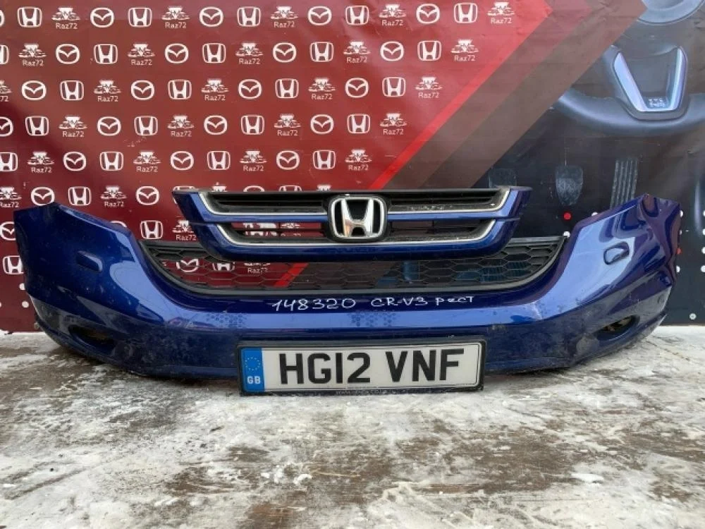 Бампер передний для Honda CR-V 3 RE 2006-2012