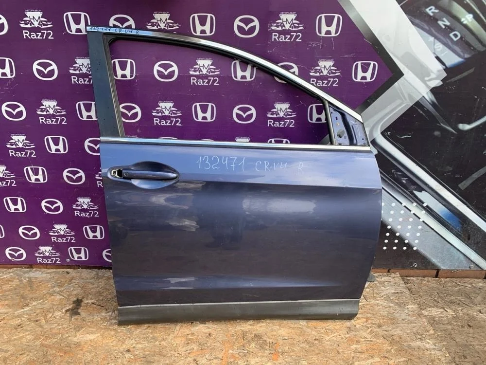 Дверь передняя правая для Honda CR-V 4 RM 2012-2018