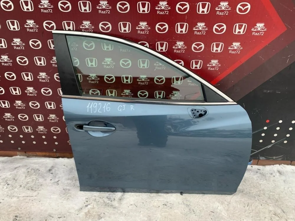 Дверь передняя правая для Mazda 6 GJ 2012-2018