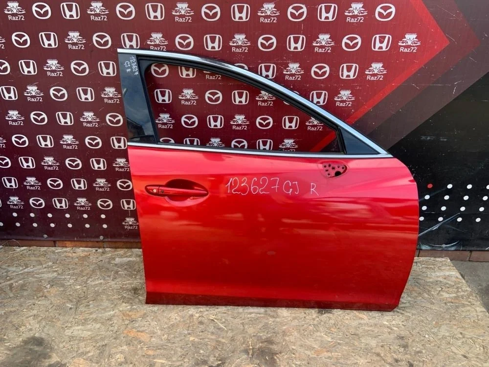 Дверь передняя правая для Mazda 6 GJ 2012-2018
