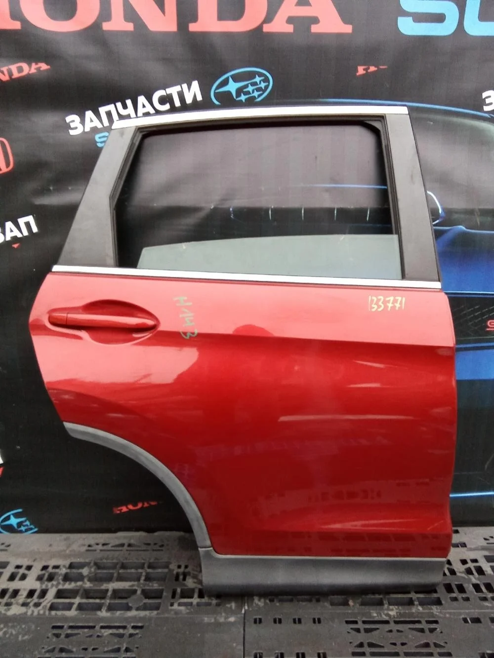 Дверь задняя правая для Honda CR-V 4 RM 2012-2018