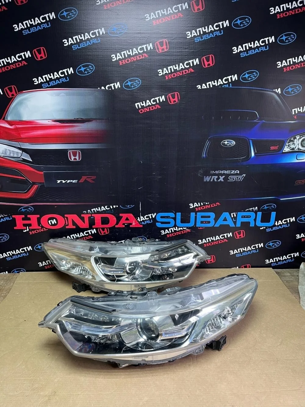 Фара правая для Honda Accord 8  CU 2008-2013