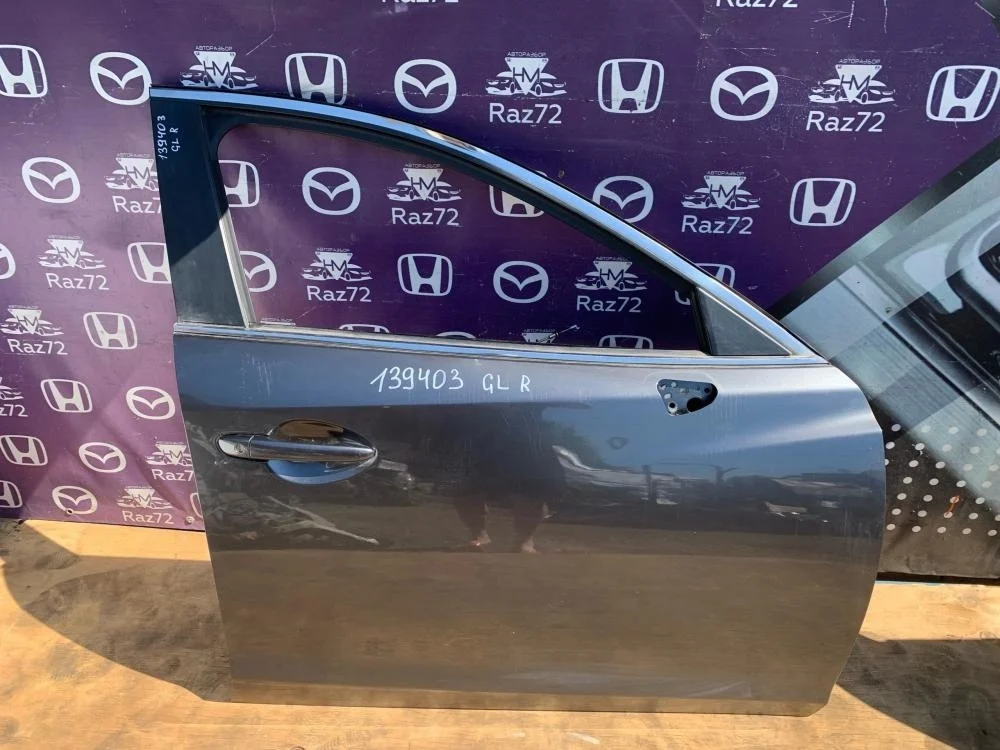 Дверь передняя правая для Mazda 6 GL 2019-2024