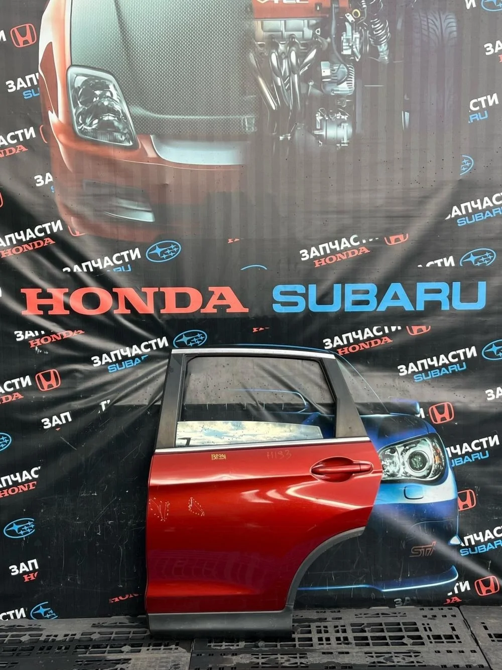 Дверь задняя левая для Honda CR-V 4 RM 2012-2018