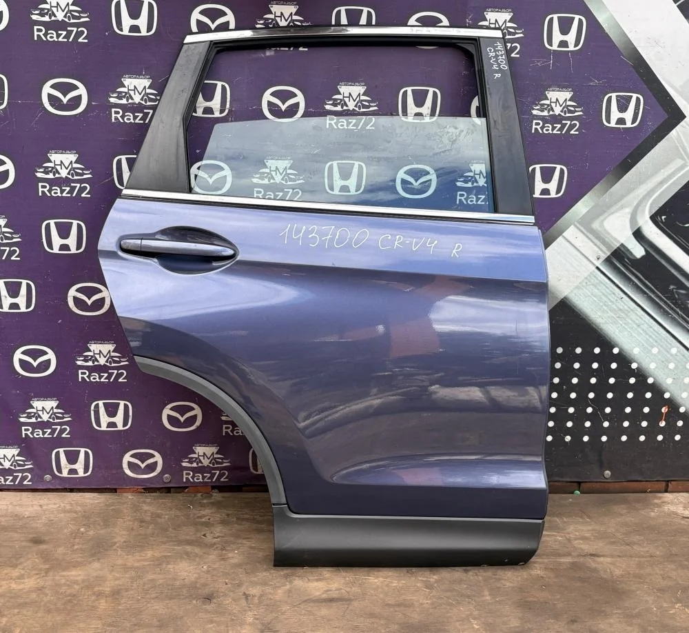 Дверь задняя правая для Honda CR-V 4 RM 2012-2018