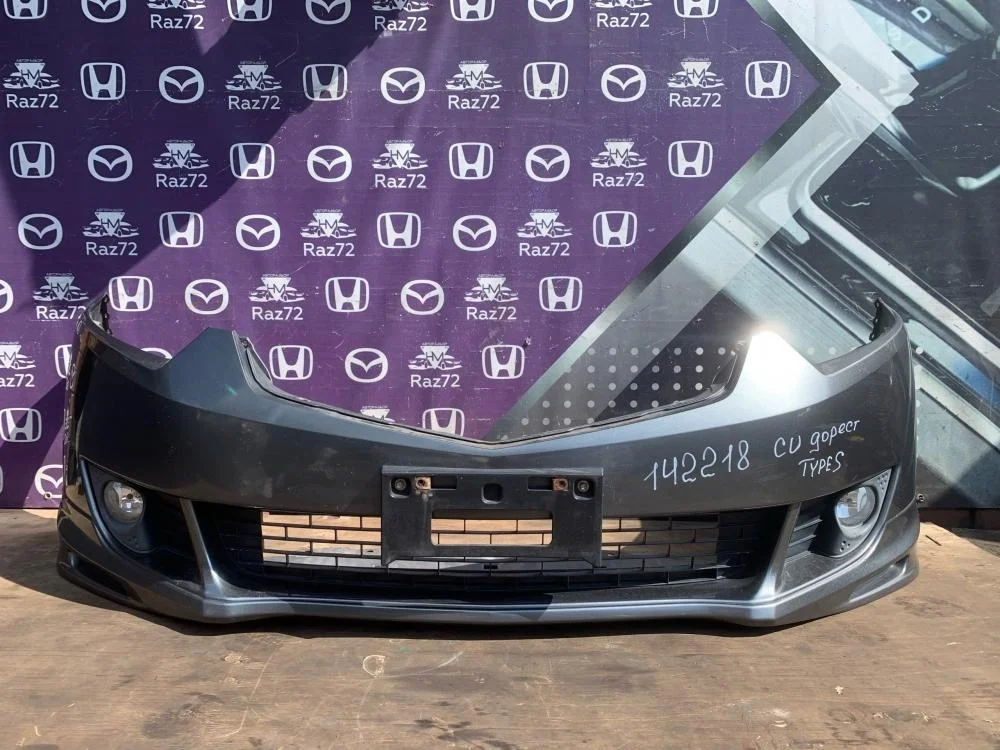 Бампер передний для Honda Accord 8  CU 2008-2013