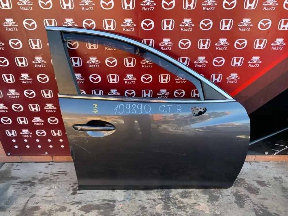 Дверь передняя правая для Mazda 6 GJ 2012-2018