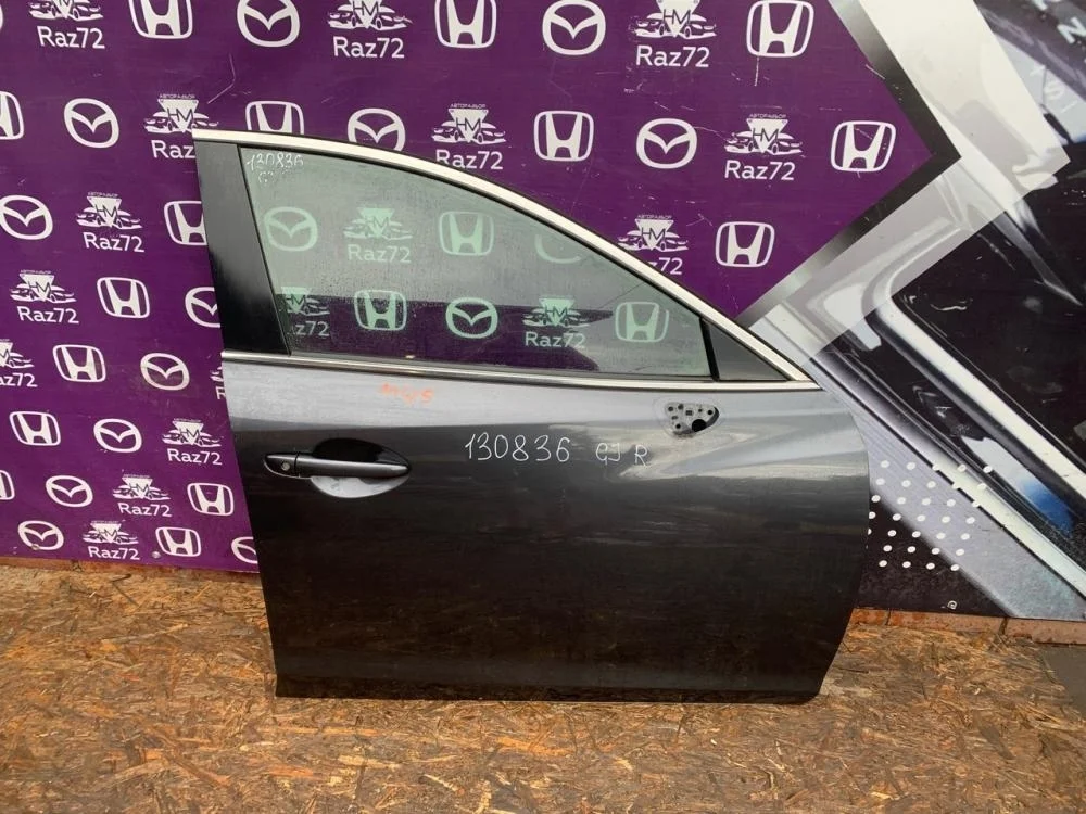 Дверь передняя правая для Mazda 6 GJ 2012-2018
