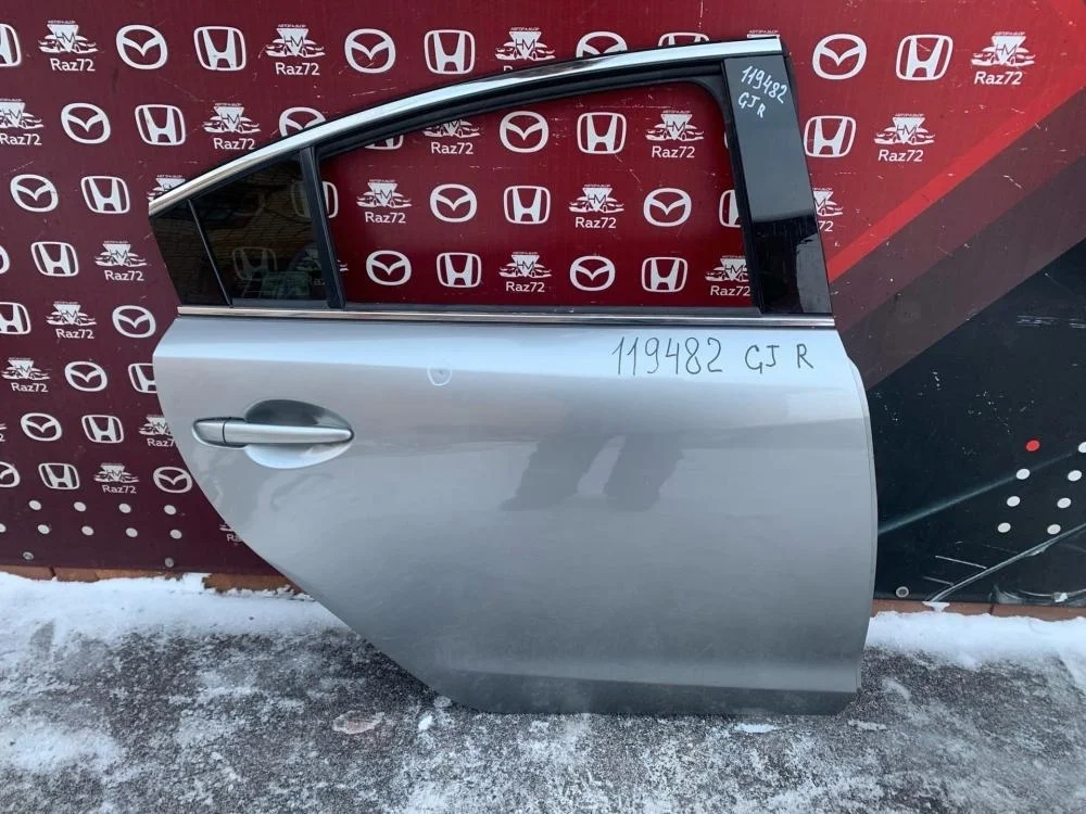 Дверь задняя правая для Mazda 6 GJ 2012-2018