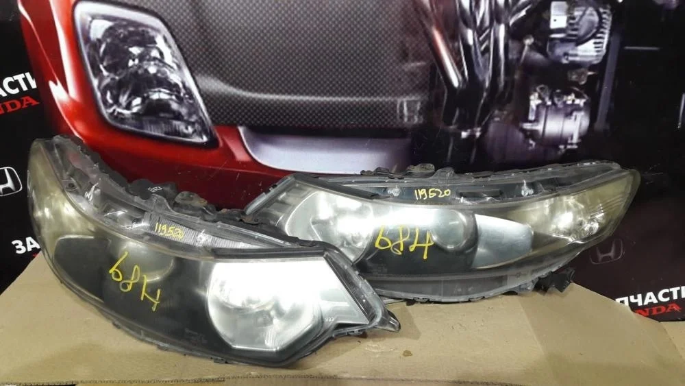 Фара левая для Honda Accord 8  CU 2008-2013
