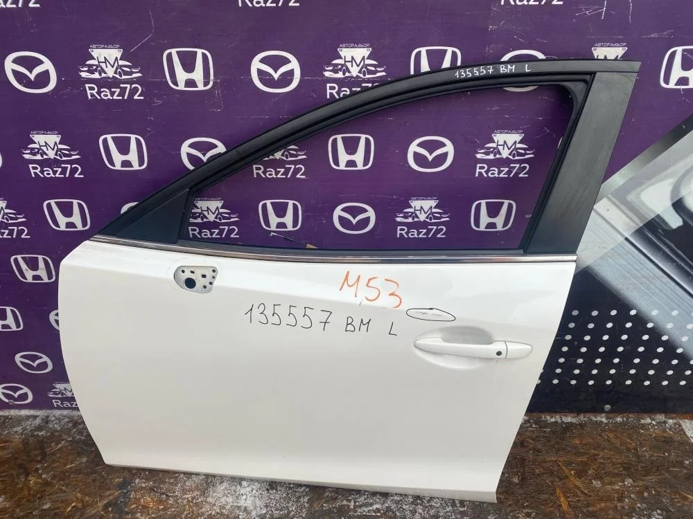 Дверь передняя левая для Mazda 3 BM 2013-2019