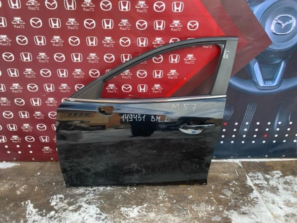 Дверь передняя левая для Mazda 3 BM 2013-2019