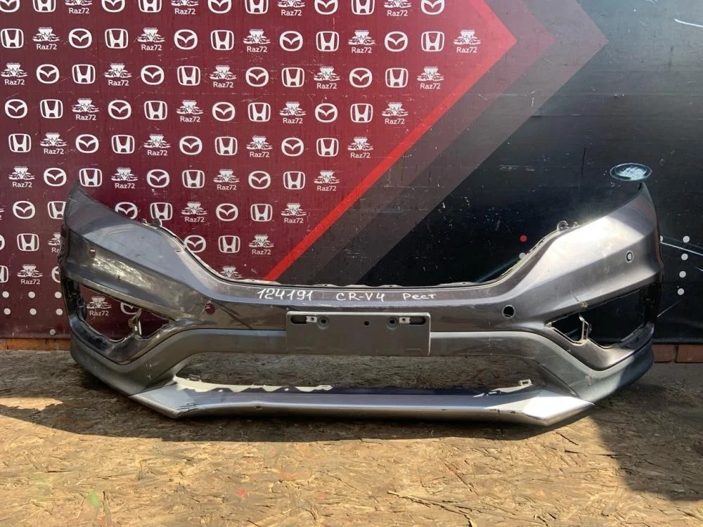 Бампер передний для Honda CR-V 4 RM 2012-2018