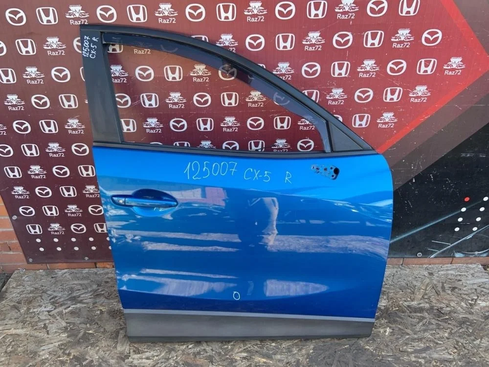 Дверь передняя правая для Mazda CX-5 KE 2011-2017