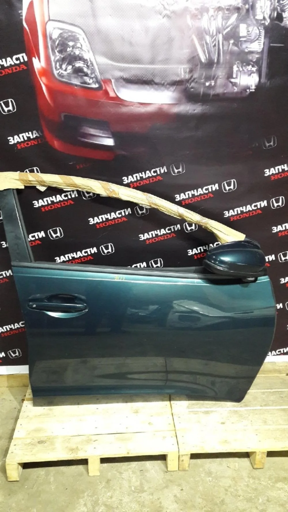 Дверь передняя правая для Honda Civic FK (9 gen) 2012 - 2017