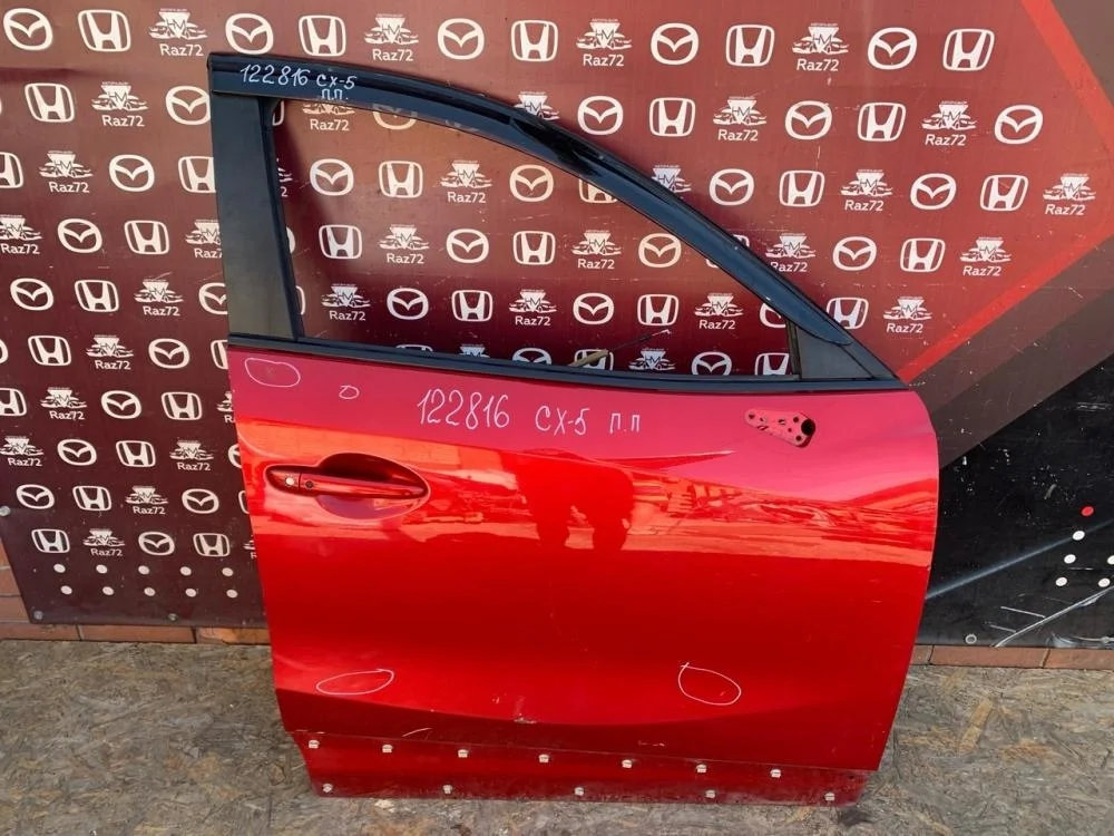Дверь передняя правая для Mazda CX-5 KE 2011-2017
