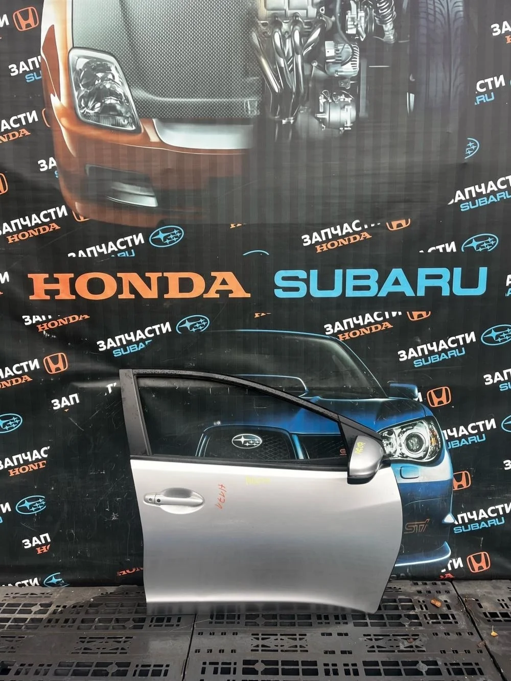 Дверь передняя правая для Honda Civic FK (9 gen) 2012 - 2017