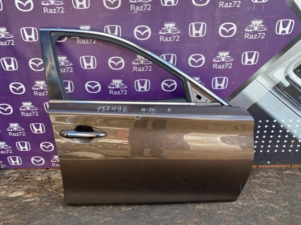 Дверь передняя правая для Infiniti Q50 (V37)