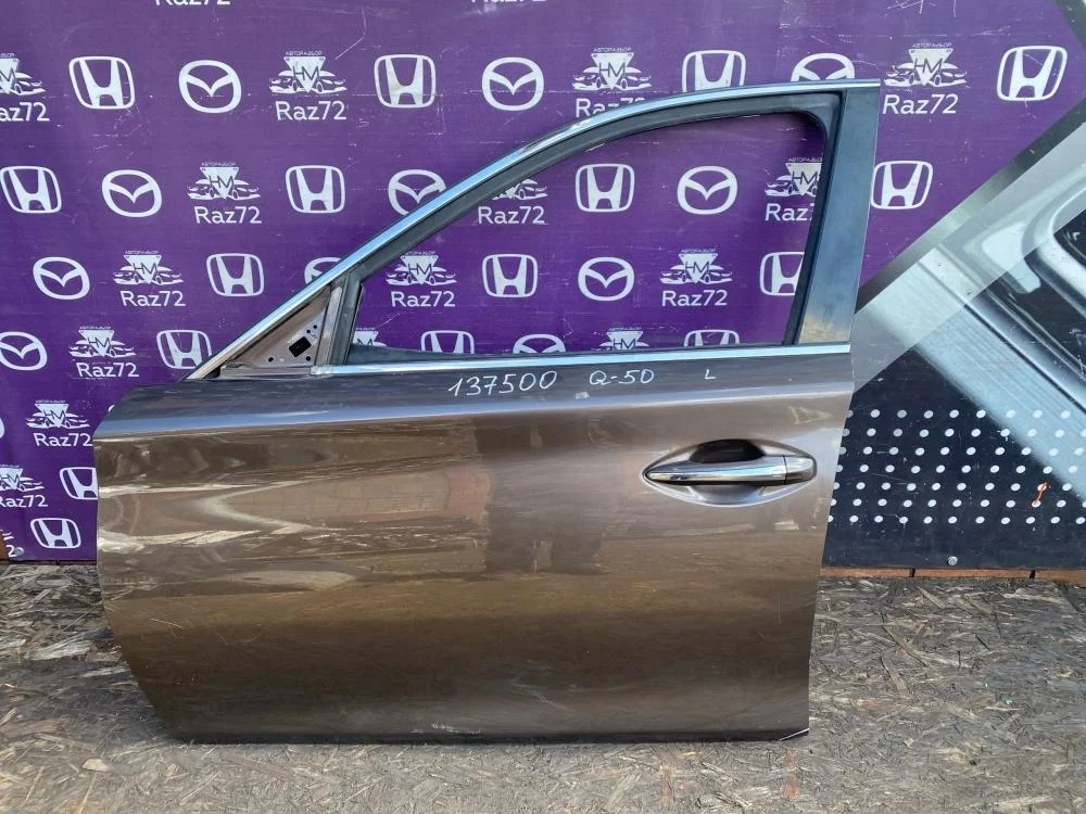 Дверь передняя левая для Infiniti Q50 (V37) 2013—2017