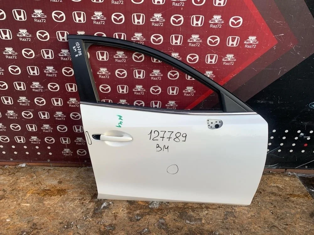 Дверь передняя правая для Mazda 3 BM 2013-2019