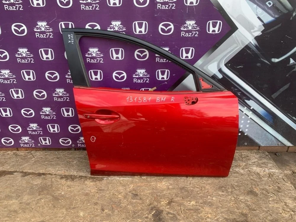 Дверь передняя правая для Mazda 3 BM 2013-2019