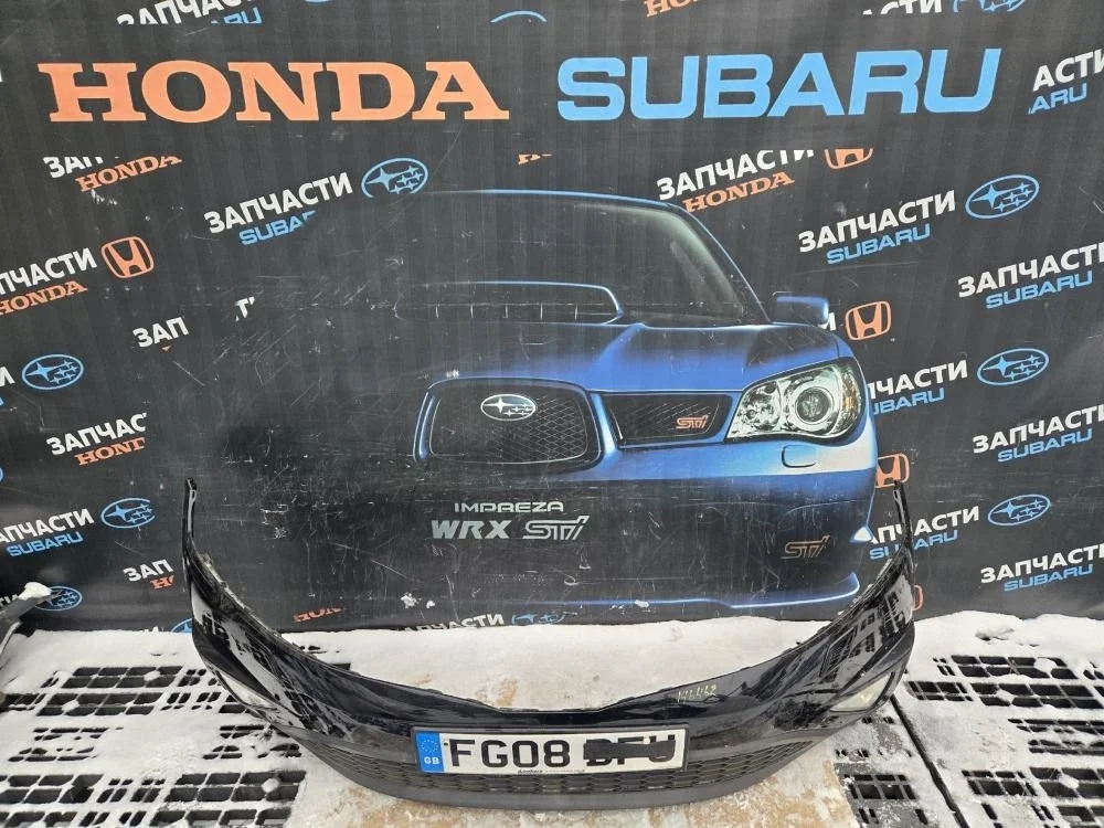 Бампер передний для Honda Civic FK FN 5D 2006-2012