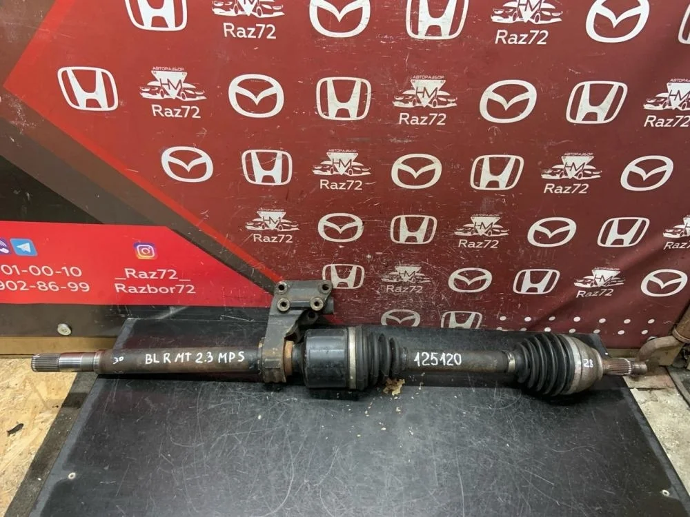 Полуось передняя правая для Mazda 3 BL 2008-2013