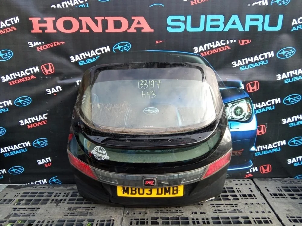 Дверь багажника со стеклом для Honda Civic FN 2 (Type R) 2007-2011