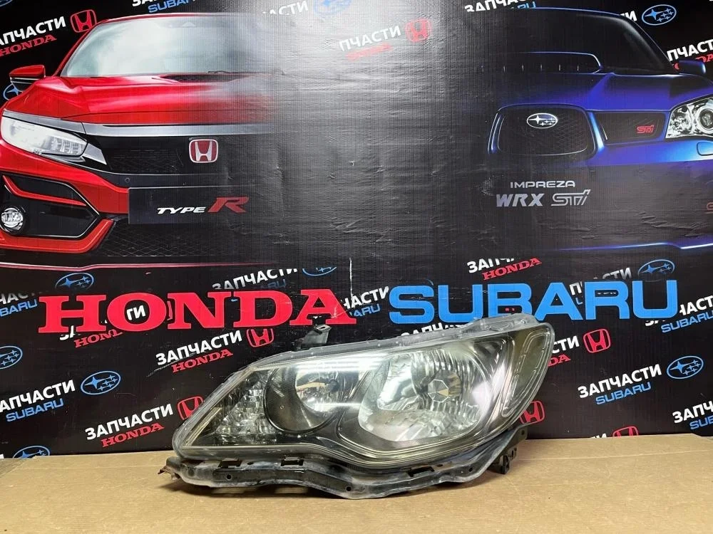 Фара левая для Honda Civic FD (4D) 2006-2012