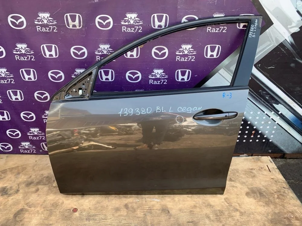 Дверь передняя левая для Mazda 3 BL 2008-2013