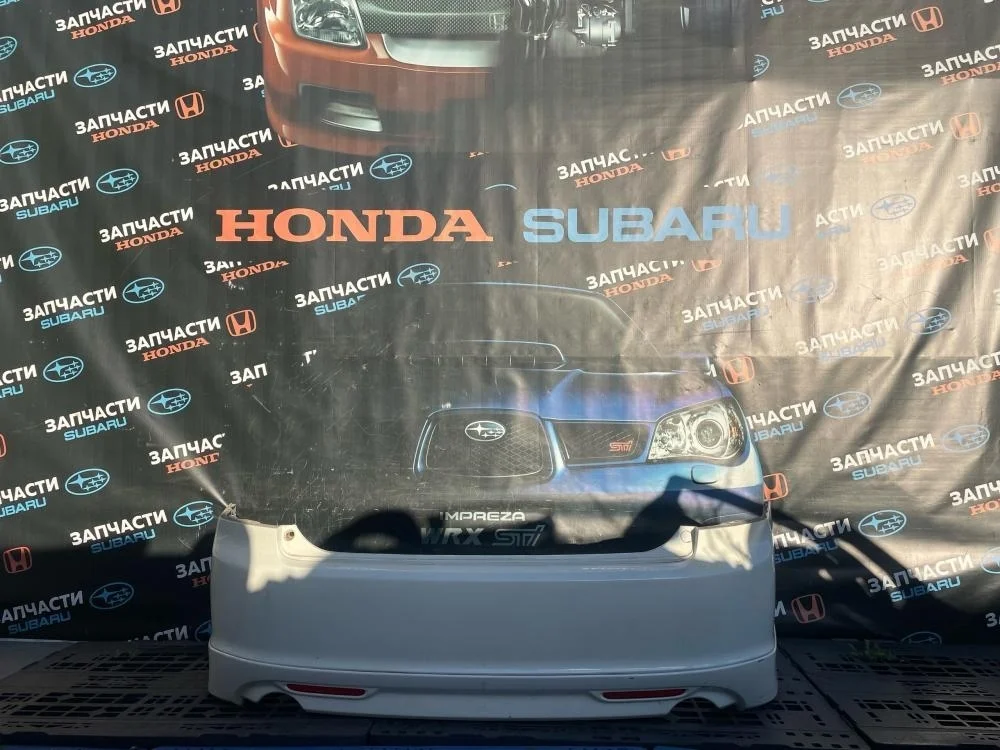 Бампер задний для Honda Accord 7 CL 2003-2008