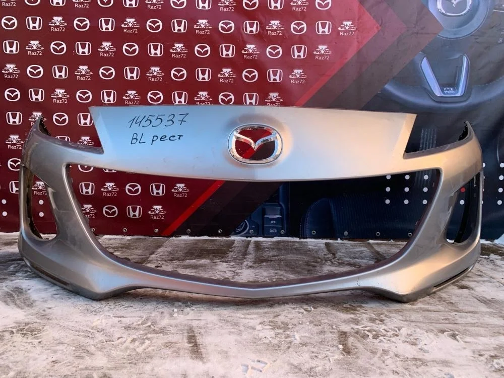 Бампер передний для Mazda 3 BL 2008-2013