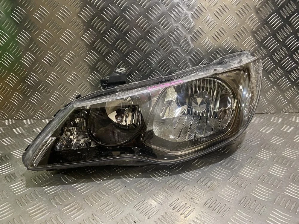 Фара левая для Honda Civic FD (4D) 2006-2012