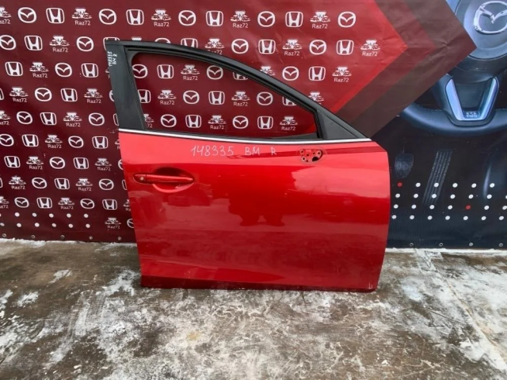 Дверь передняя правая для Mazda 3 BM 2013-2019