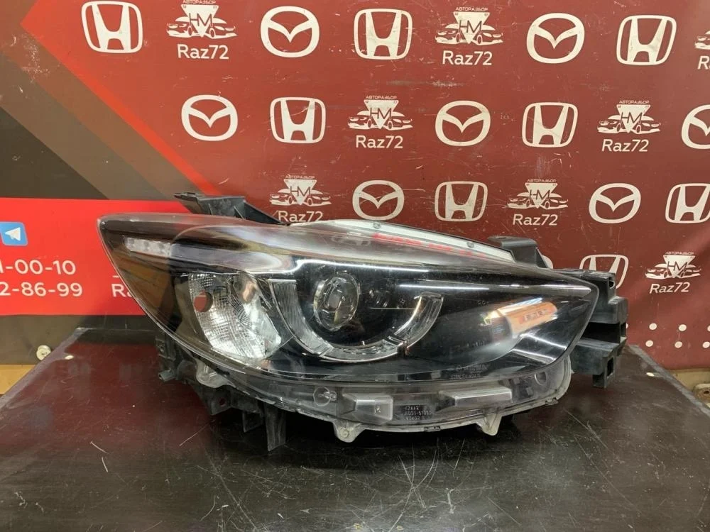 Фара правая для Mazda CX-5 KE 2011-2017