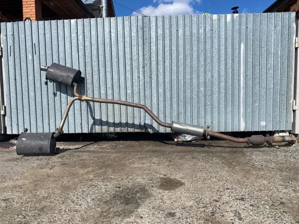 выхлопная система для Honda Accord 8  CU 2008-2013