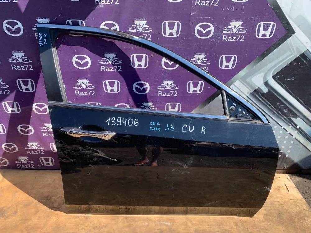 Дверь передняя правая для Honda Accord 8  CU 2008-2013