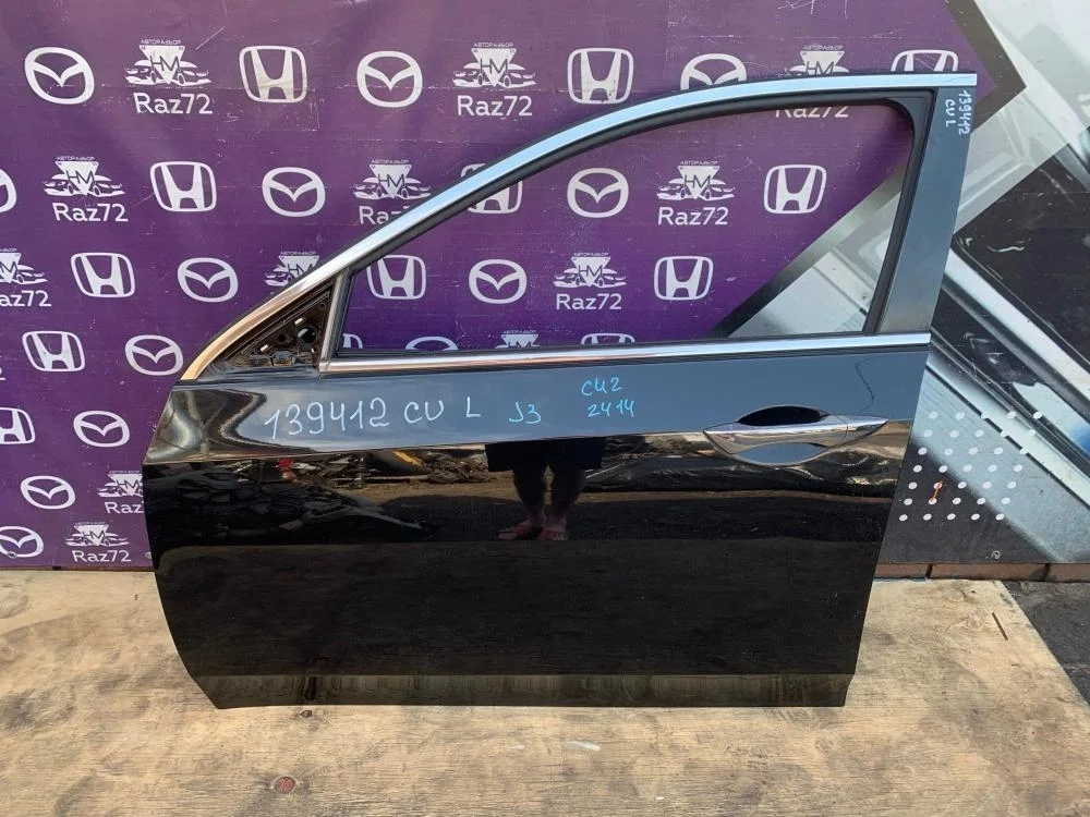 Дверь передняя левая для Honda Accord 8  CU 2008-2013