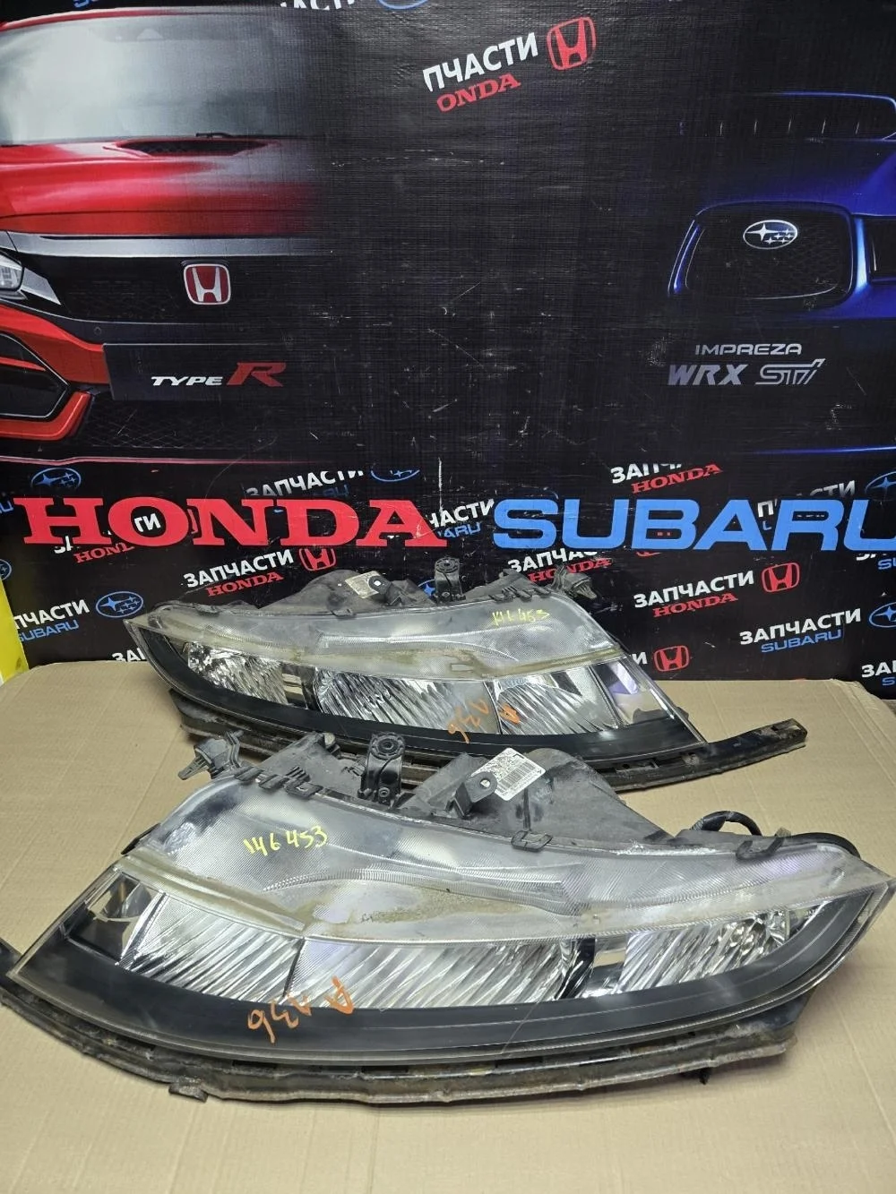 Фара левая для Honda Civic FK FN 5D 2006-2012