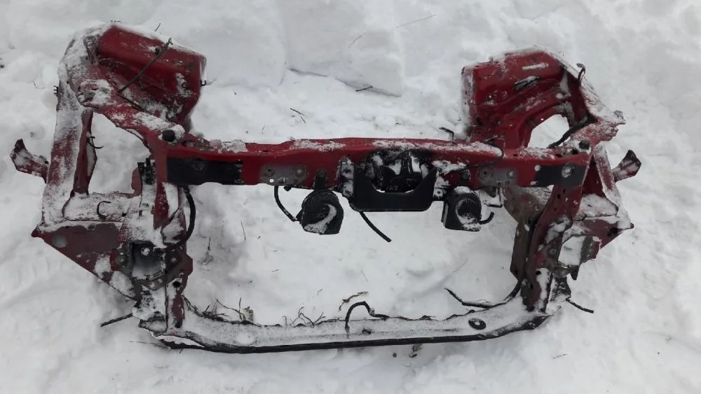 Панель передняя для Honda Accord 8  CU 2008-2013