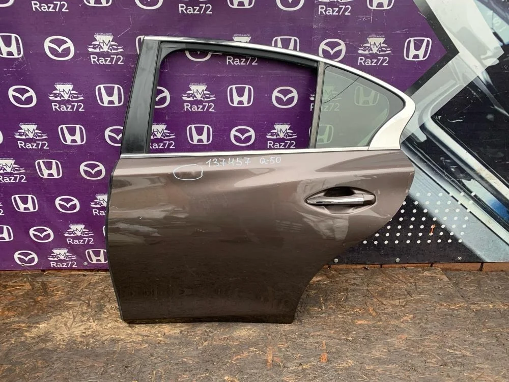 Дверь задняя левая для Infiniti Q50 (V37) 2013—2017