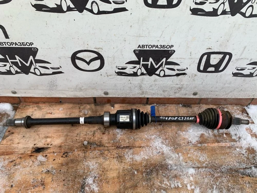 Полуось передняя правая для Mazda 6 GJ 2012-2018